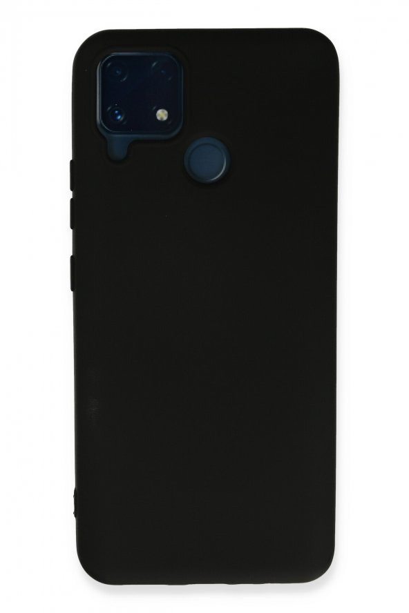 Realme C25S Kılıf Nano İçi Kadife Lansman Silikon Kılıf - 1