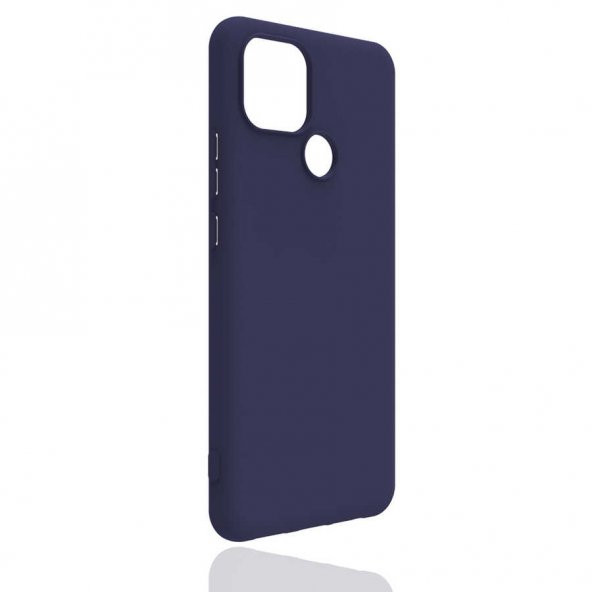 Realme C25 Kılıf Biye Renkli Silikon Kılıf Esnek Kapak - 6