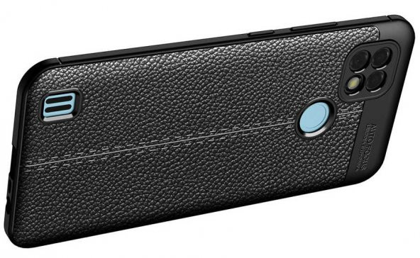 Realme C25 Kılıf Focus Derili Kamera Korumalı Kılıf - Resim 9