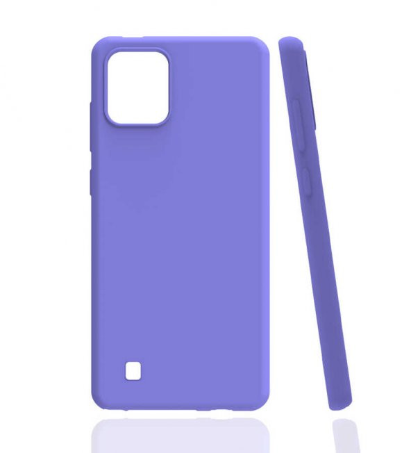 Realme C11 2021 Kılıf Biye Renkli Silikon Kılıf Esnek Kapak - 7