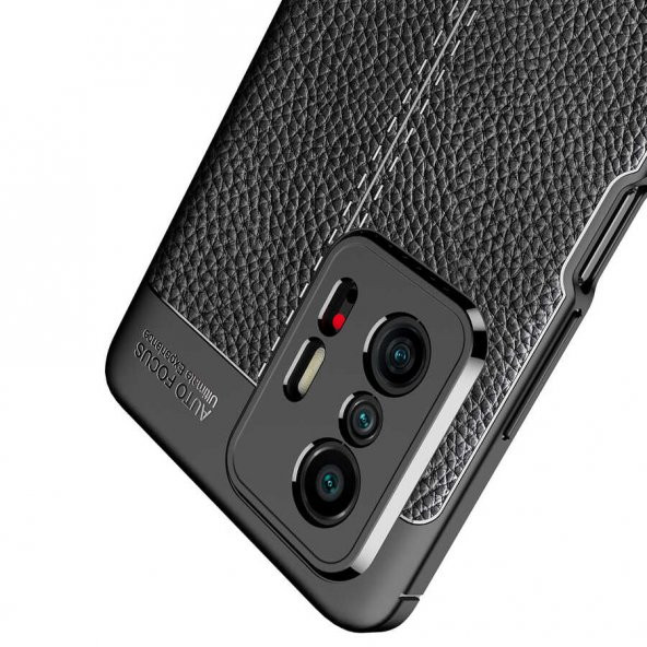 Xiaomi Mi 11T Pro Kılıf Focus DeriliKamera Korumalı Kılıf - 5
