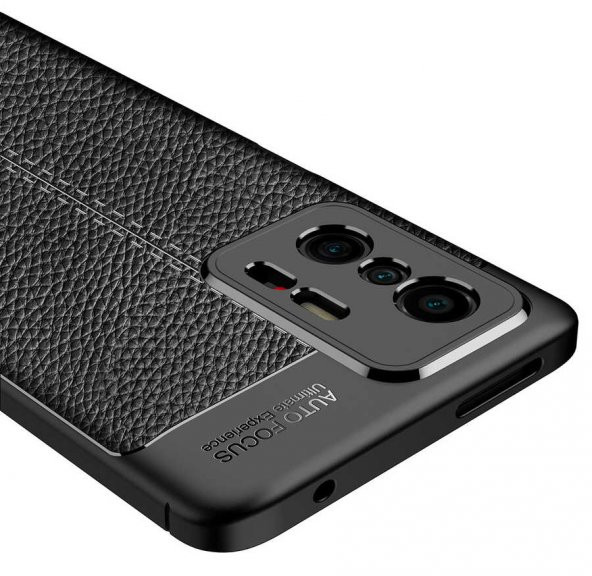 Xiaomi Mi 11T Pro Kılıf Focus DeriliKamera Korumalı Kılıf - 6