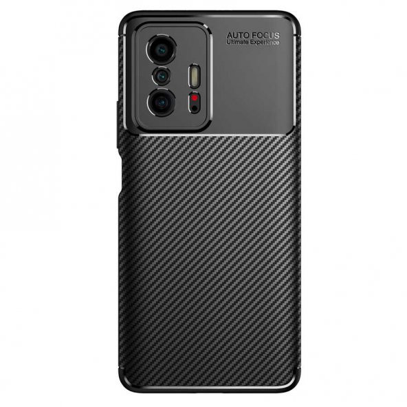 Xiaomi Mi 11T Pro Kılıf Focus Karbon Kamera Korumalı Kılıf - 3