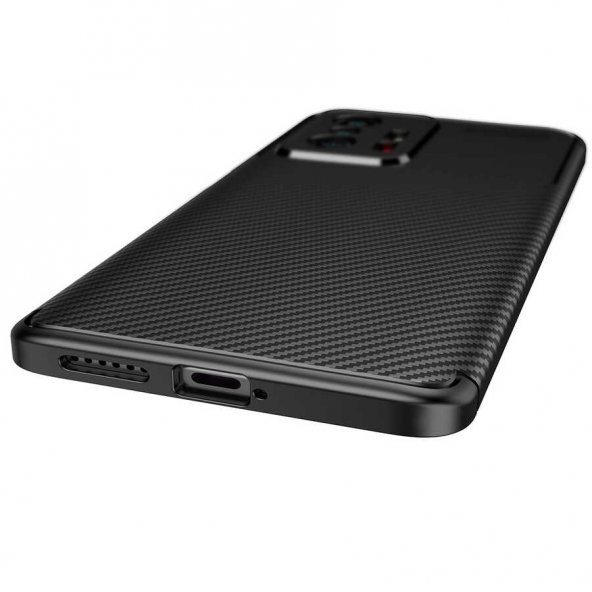 Xiaomi Mi 11T Pro Kılıf Focus Karbon Kamera Korumalı Kılıf - 5
