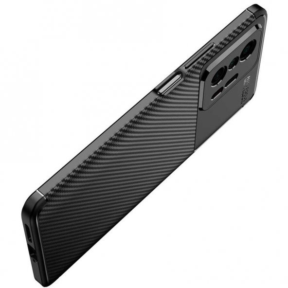 Xiaomi Mi 11T Pro Kılıf Focus Karbon Kamera Korumalı Kılıf - 8