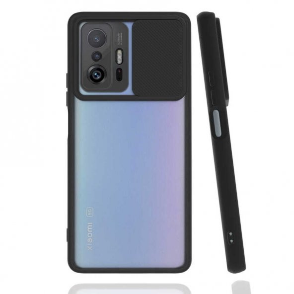 Xiaomi Mi 11T 5G Kılıf Palm Kamera Korumalı Silikon Kılıf