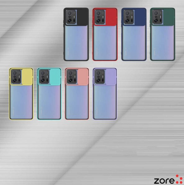 Xiaomi Mi 11T 5G Kılıf Palm Kamera Korumalı Silikon Kılıf - 2