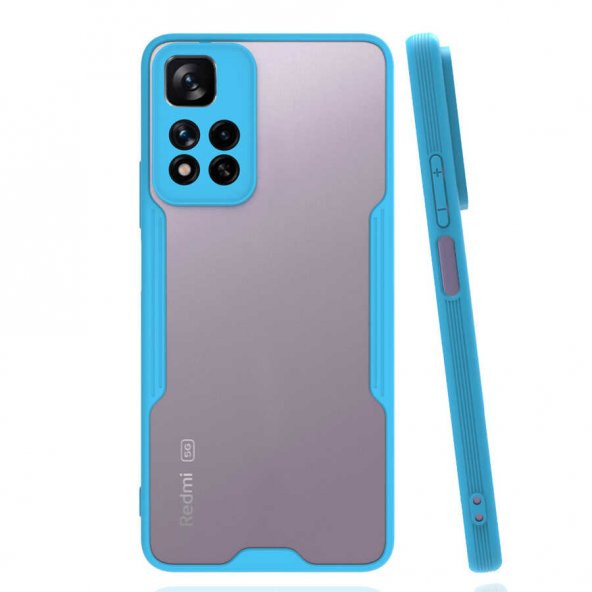 Xiaomi Redmi Note 11 Pro Kılıf Platin Kamera Koruma Silikon Kılıf - 9