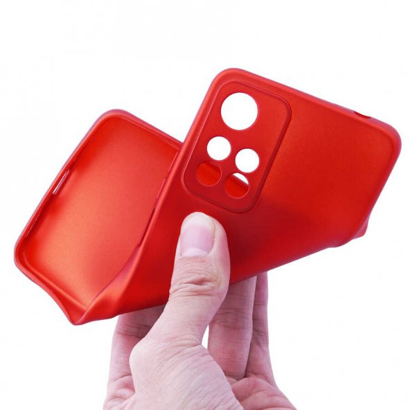 Xiaomi Redmi Note 11 Pro Kılıf Premium Renkli Silikon Kılıf PRM - Resim 8