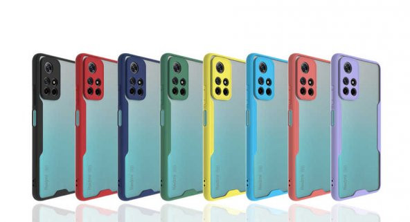 Xiaomi Redmi Note 11 5G Kılıf Platin Kamera Koruma Silikon Kılıf - 2