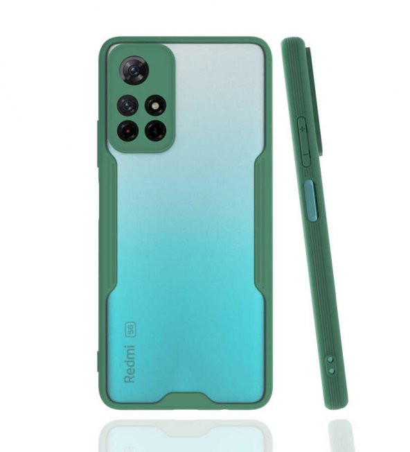 Xiaomi Redmi Note 11 5G Kılıf Platin Kamera Koruma Silikon Kılıf - 5