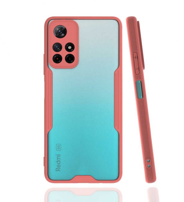 Xiaomi Redmi Note 11 5G Kılıf Platin Kamera Koruma Silikon Kılıf - 8