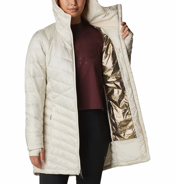 Columbia Joy Peak Mid Kadın Mont WK8569-191 - 3