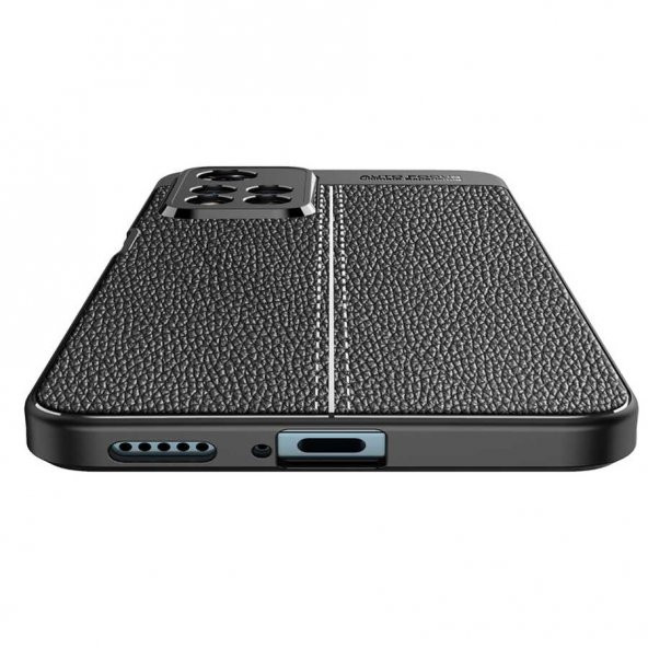 Xiaomi Redmi Note 11 Pro Kılıf Focus Derili Kamera Korumalı Kılıf - 11