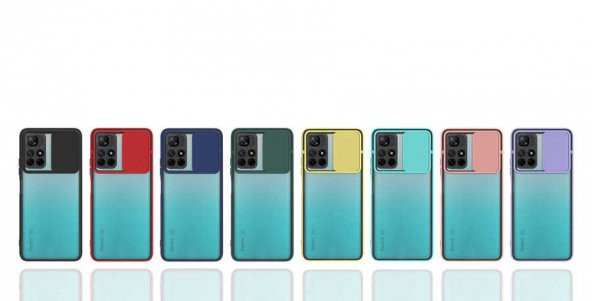 Xiaomi Redmi Note 11 5G Kılıf Palm Kamera Korumalı Silikon Kılıf - 2
