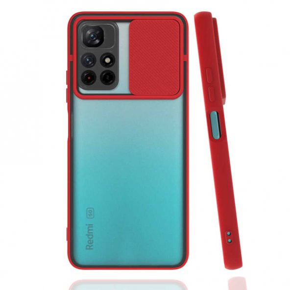Xiaomi Redmi Note 11 5G Kılıf Palm Kamera Korumalı Silikon Kılıf - 3