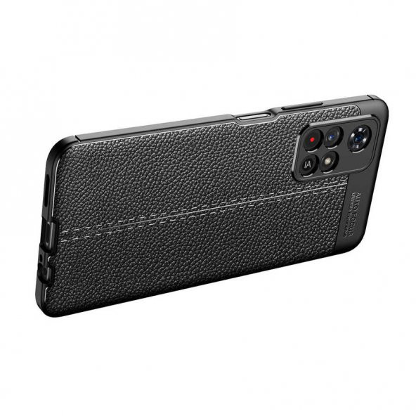 Xiaomi Redmi Note 11 5G Kılıf Focus Derili Kamera Korumalı Kılıf - 7