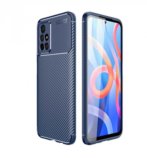 Xiaomi Redmi Note 11 5G Kılıf Focus Karbon Kamera Korumalı Kılıf - 2