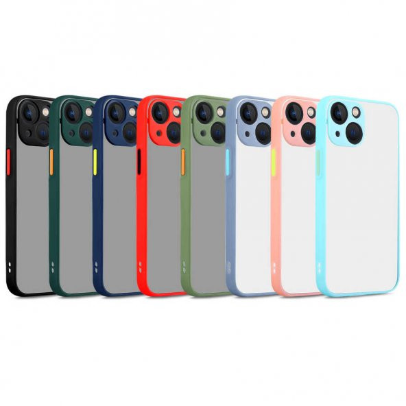 iPhone 13 Pro Max Kılıf Montreal Kamera Korumalı Silikon Kılıf - 2