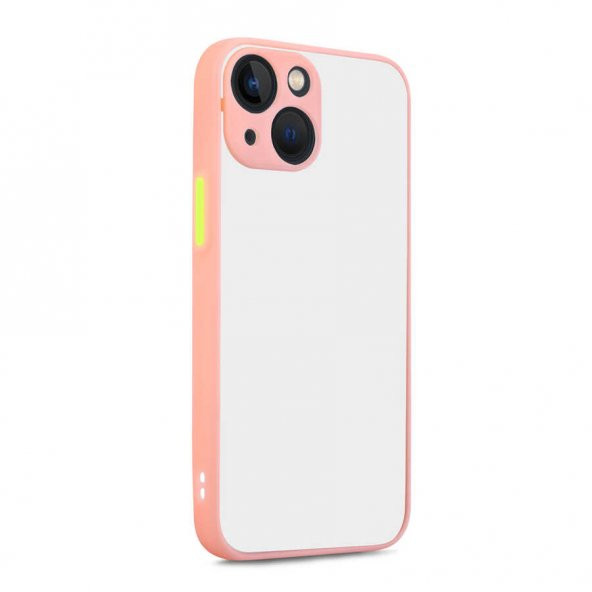 iPhone 13 Pro Max Kılıf Montreal Kamera Korumalı Silikon Kılıf - 4
