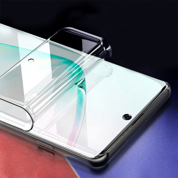 Samsung Galaxy S20 Ultra Ful Kaplayan Polymer Nano Ekran Koruyucu - 3