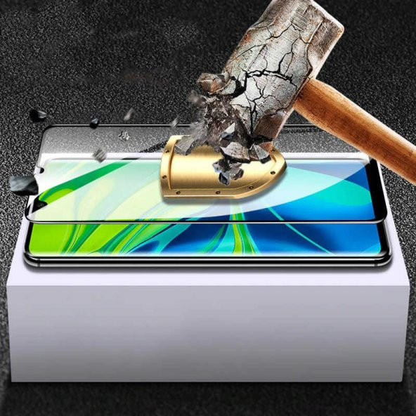 Xiaomi Redmi Note 10 Pro Ful Kaplayan Polymer Nano Ekran Koruyucu - 7