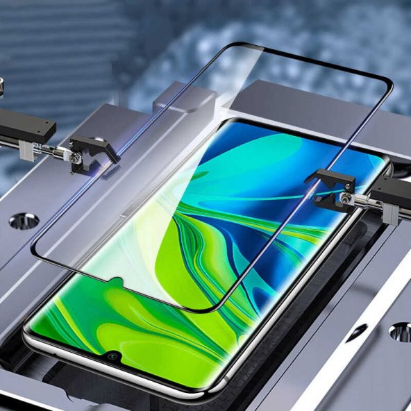 Xiaomi Redmi Note 10 Pro Ful Kaplayan Polymer Nano Ekran Koruyucu - 8