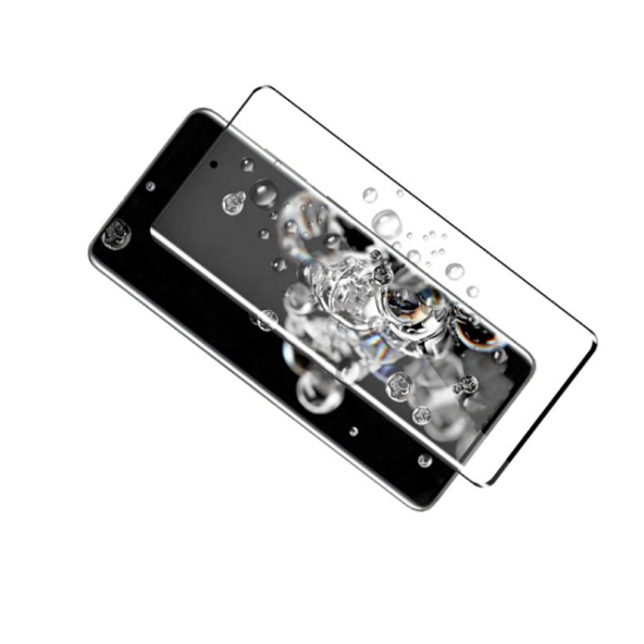 Samsung Galaxy S20 Ultra Ful Kaplayan Polymer Nano Ekran Koruyucu - 7