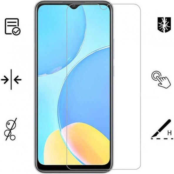 Samsung Galaxy A52S Ekran Koruyucu Şeffaf Kırılmaz Temperli Cam - 2
