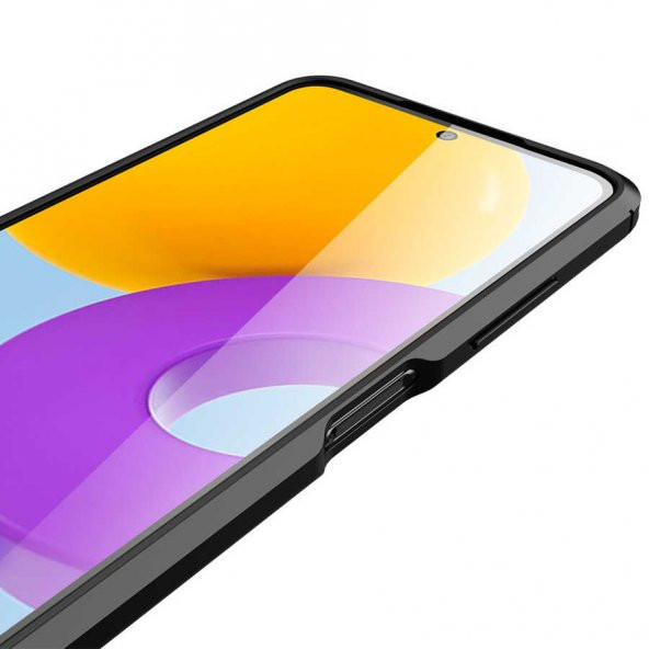 Samsung Galaxy M52 Kılıf Focus Deri Görünümlü Silikon Kılıf - 10