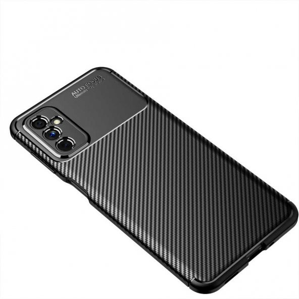 Samsung Galaxy M52 Kılıf Focus Karbon Silikon Kılıf - 4