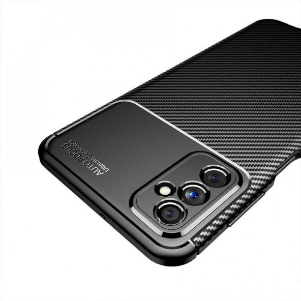Samsung Galaxy M52 Kılıf Focus Karbon Silikon Kılıf - 10