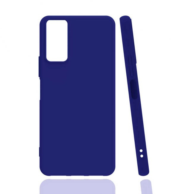 Samsung Galaxy M52 Kılıf Premium Rubber Renkli Silikon Kılıf - 4