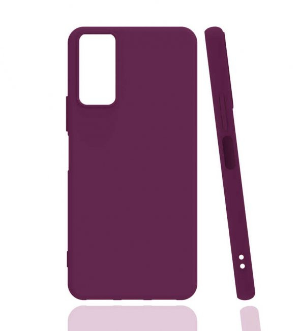 Samsung Galaxy M52 Kılıf Premium Rubber Renkli Silikon Kılıf - 5