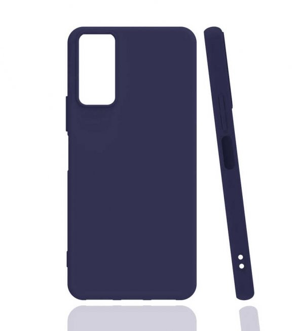 Samsung Galaxy M52 Kılıf Premium Rubber Renkli Silikon Kılıf - 6