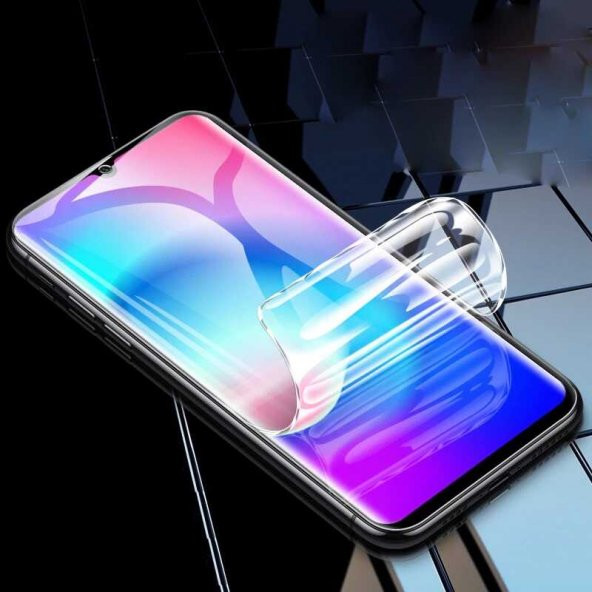Xiaomi Mi Note 10 Lite Full Kaplayan Polymer Nano Ekran Koruyucu - 2