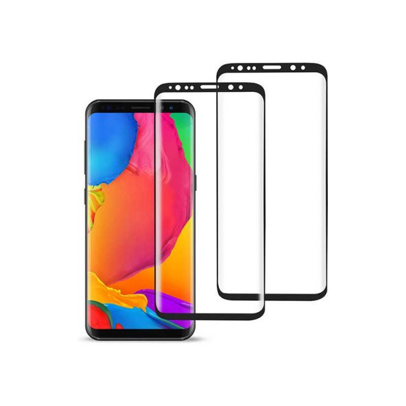 Samsung Galaxy S9 Plus Full Kaplayan Polymer Nano Ekran Koruyucu