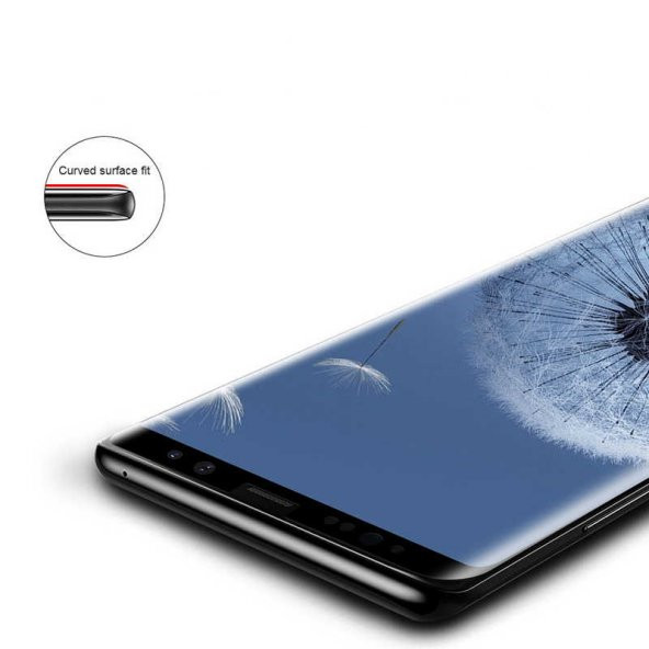 Samsung Galaxy S9 Plus Full Kaplayan Polymer Nano Ekran Koruyucu - 2