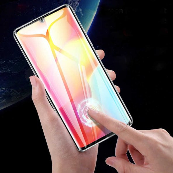 Xiaomi Mi Note 10 Lite Full Kaplayan Polymer Nano Ekran Koruyucu - 6