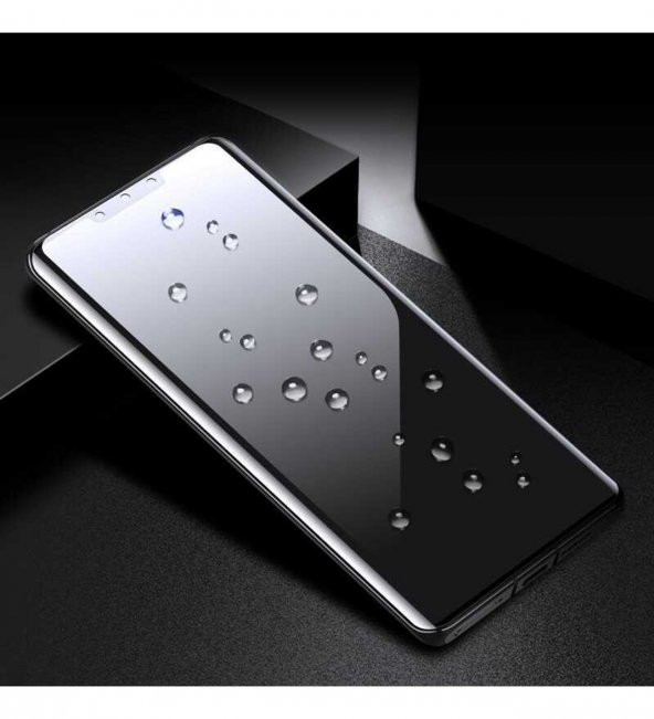 Xiaomi Mi 10 Full Kaplayan Polymer Nano Ekran Koruyucu - 8