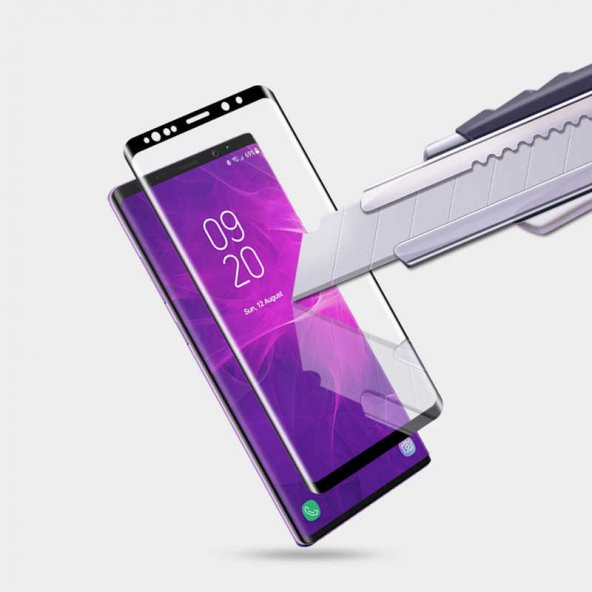 Samsung Galaxy Note 8 Full Kaplayan Polymer Nano Ekran Koruyucu - 2