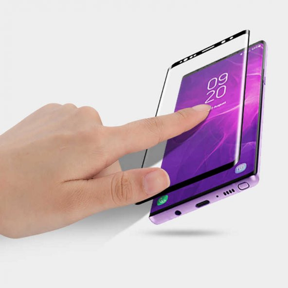 Samsung Galaxy Note 8 Full Kaplayan Polymer Nano Ekran Koruyucu - 3