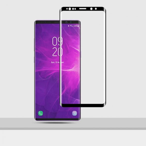 Samsung Galaxy Note 8 Full Kaplayan Polymer Nano Ekran Koruyucu - 4