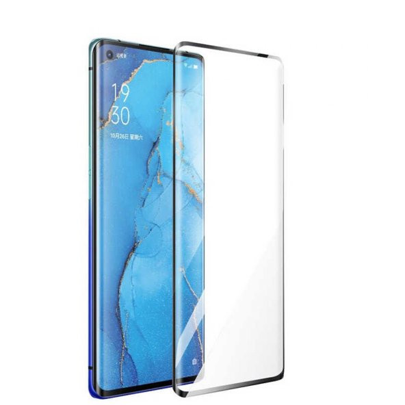 Oppo Reno 4 Pro Full Kaplayan Polymer Nano Ekran Koruyucu