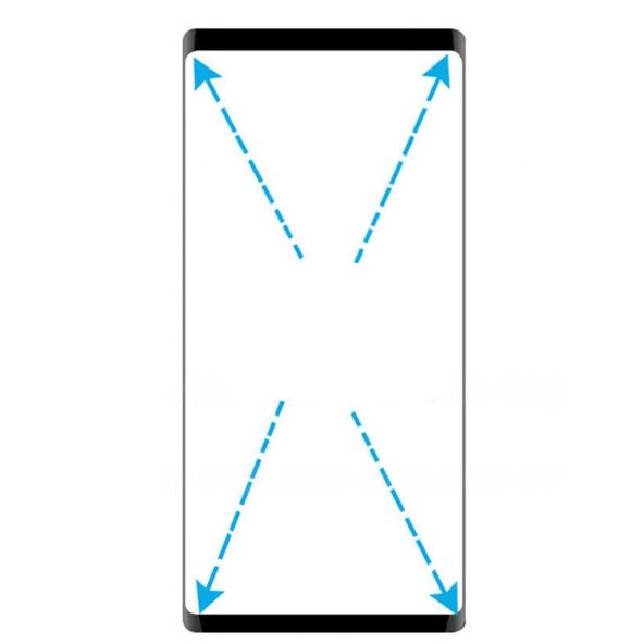 Oppo Reno 4 Pro Full Kaplayan Polymer Nano Ekran Koruyucu - 4