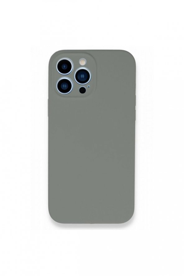 iPhone 13 Pro Max Kılıf Premium Rubber Renkli Silikon Kılıf - 3
