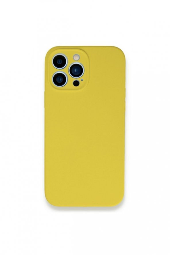 iPhone 13 Pro Max Kılıf Premium Rubber Renkli Silikon Kılıf - 4