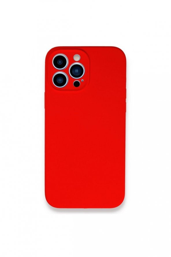 iPhone 13 Pro Max Kılıf Premium Rubber Renkli Silikon Kılıf - 5