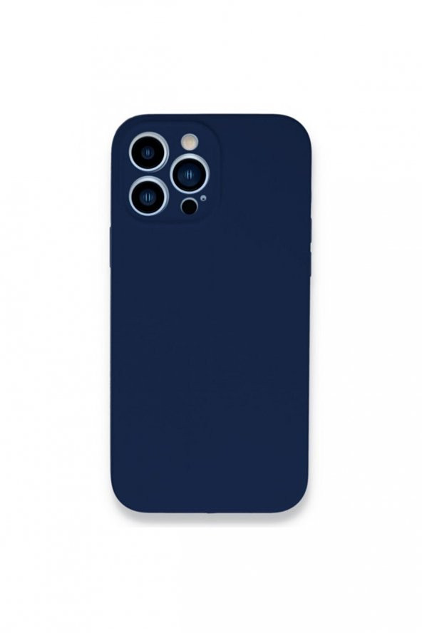 iPhone 13 Pro Max Kılıf Premium Rubber Renkli Silikon Kılıf - 6