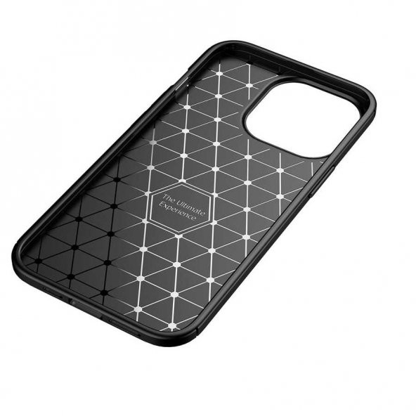 iPhone 13 Pro Kılıf Focus Karbon Kamera Korumalı Kılıf - 7